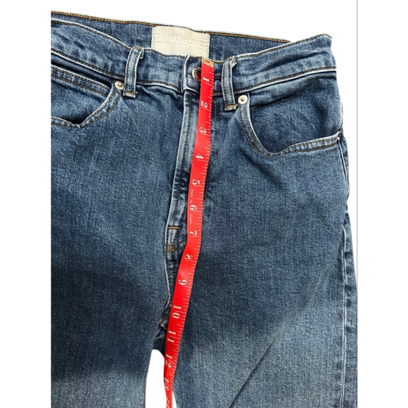 Everlane Way-High Straight Leg Jeans Size 26/2 - Picture 6 of 9